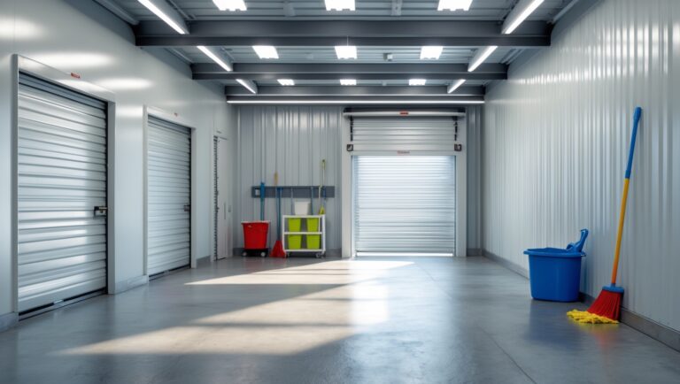 How to Optimize Storage Unit Turnover: Cleaning, Repairs, and Fast Preparation