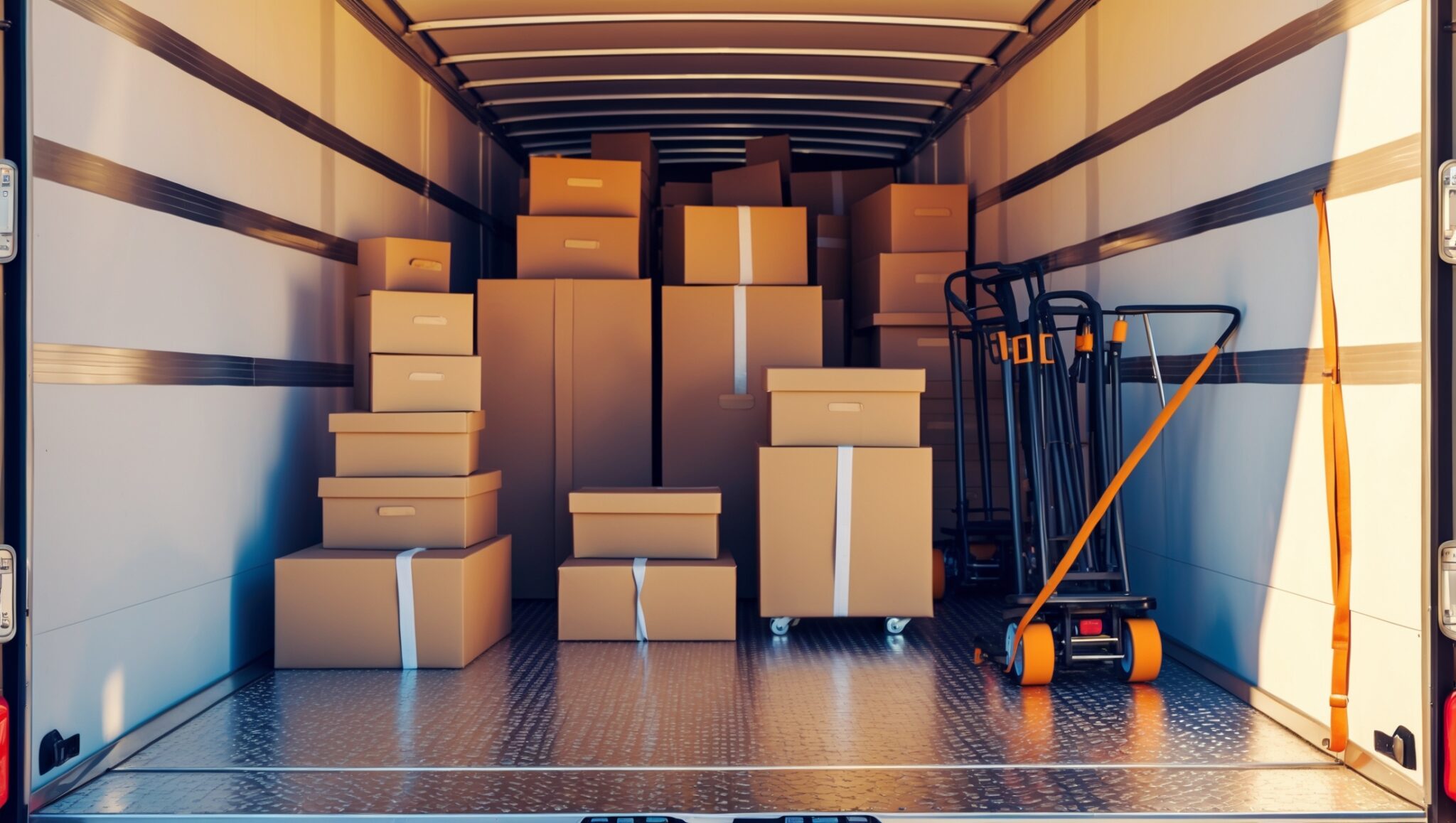 Moving Truck Loading: Step-by-Step Damage-Free Strategies