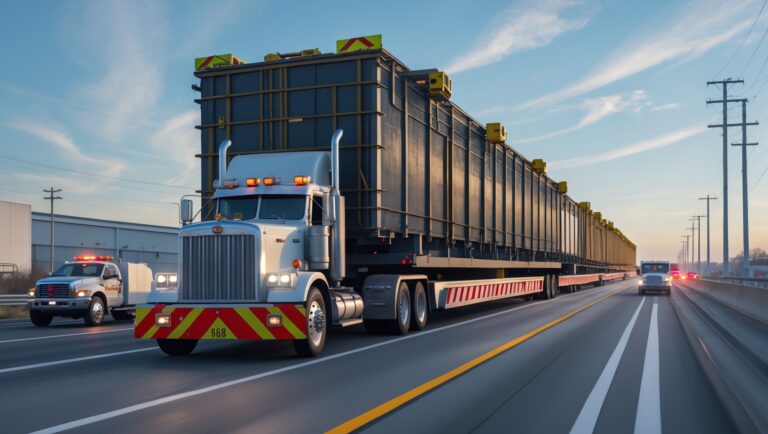 Obtaining Special Permits for Oversized and Unusual Moving Loads: A Step-by-Step Guide