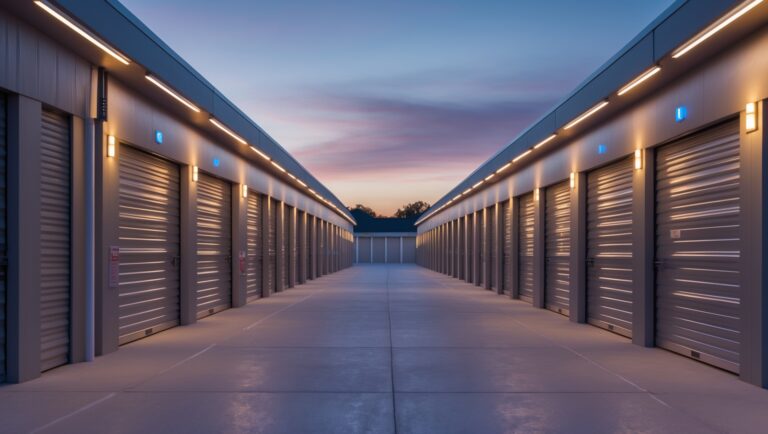 Self-Storage Facility Lighting Solutions: Energy Savings, Safety, and Upgrades