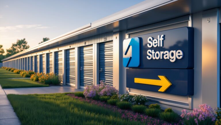 Self-Storage Facility Signage: Compliance, Branding, and Customer Experience