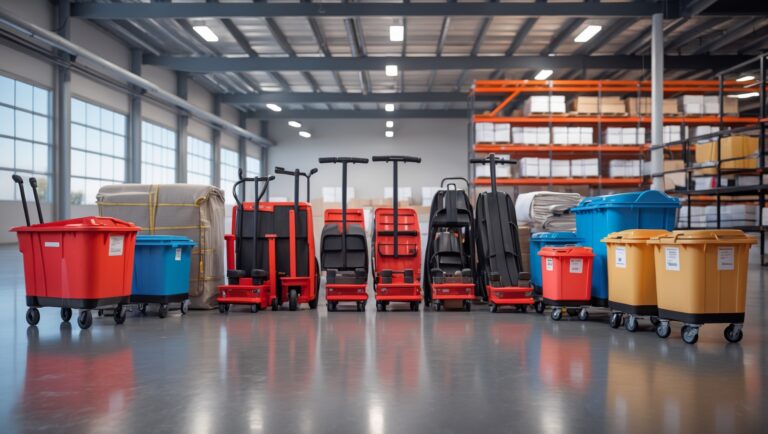 Essential Tools and Equipment for Streamlining Commercial Moves