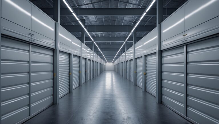 Storage Facility Lighting: Safety, Efficiency, and Cost-Saving Strategies