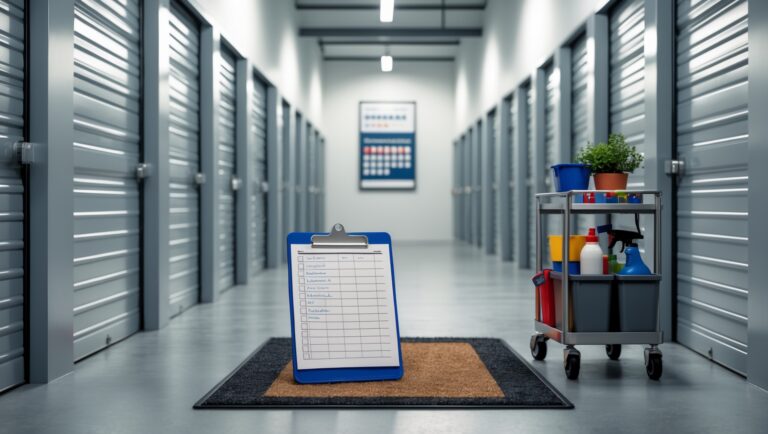 How to Create a Seasonal Storage Unit Inspection Checklist for Facility Managers