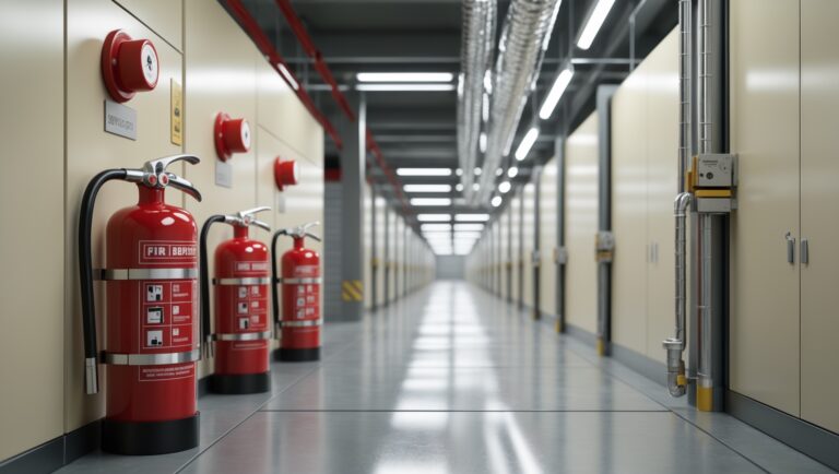 Essential Fire Safety Protocols for Moving and Storage Facilities: Prevention, Detection, and Emergency Response