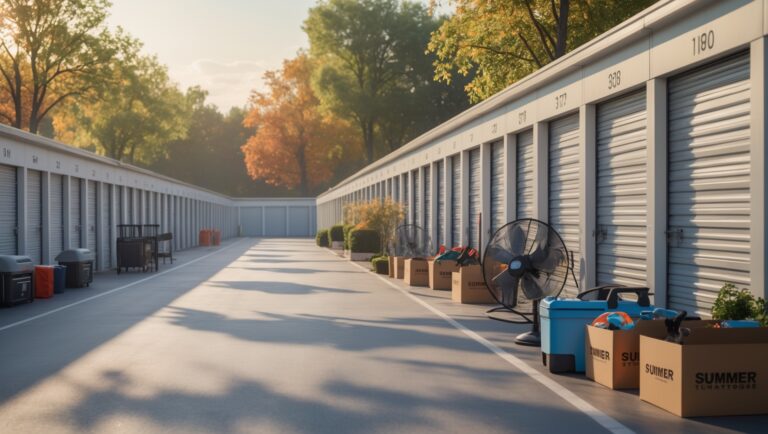 Seasonal Storage Transitions: Preparing Your Facility for Summer to Fall Changeover